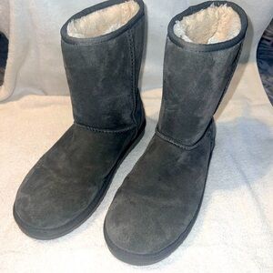 Koolaburra Charcoal Suede Boots